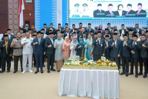 Wali Kota Medan Hadiri Paripurna Hut Ke-78 Provinsi Sumut