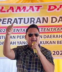 Warga Minta Kepling 8 dan 9 Kelurahan Besar Martubung Diganti