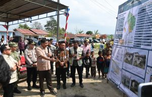 Mendagri dan Menteri PKP Tinjau Program BSPS di Humbahas, Target 457 Unit Tahun 2026