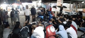 Polsek Talawi Gagalkan Potensi Tawuran Puluhan Pemuda di Tanjung Tiram