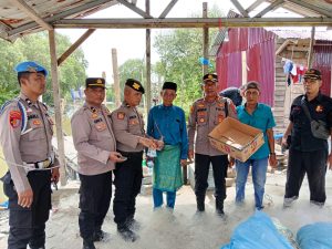 Kapolsek Talawi Pimpin Penggerebekan Sarang Narkoba di Dua Lokasi di Desa Indrayaman