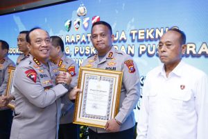 Kapolres Batu Bara Raih Penghargaan IKPA, Kapolri Apresiasi Kinerja Pengelolaan Anggaran