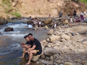 Pemandian Wisata Alam Sungai Boru Lubis Menjadi Alternatif Liburan bagi Masyarakat di Kabupaten Palas