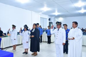 Pelantikan Pejabat Administrator dan Pengawas, Wabup Samosir: Pejabat Harus Cakap, Adaptif dan Siap Dievaluasi