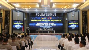 Propam-SLOG Mabes Polri Periksa Senpi di Polda Sumut, Tegaskan Disiplin dan Akuntabilitas Anggota