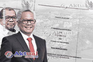 Ini Nama-nama yang Teken Kerjasama Proyek Citraland, M. Abdul Ghani Dimana Disebut (?)