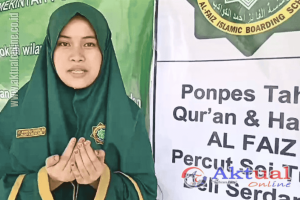 Santri ini Pilih Jalur Doa Agar Bandar Sabu Jermal Cepat Ditangkap