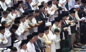 ‎Wapres Gibran Rakabuming Raka Sholat Idul Adha di Masjid Istiqlal