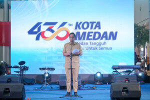 Karya Orisinil Desainer Lokal, Logo HUT Kota Medan Segera Dipakai di AFF dan APEKSI