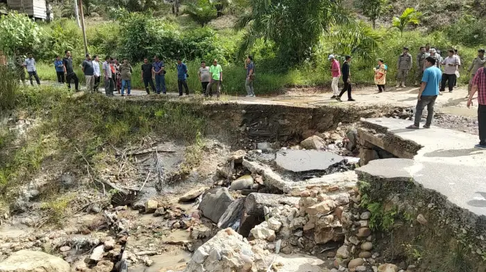 Akses Terisolir Tapteng–Taput, Rp9 Miliar Pemprov Sumut Masih Kurang