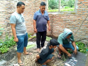 Polsek Secanggang Gagalkan Dugaan Transaksi Sabu di Rumah Kosong
