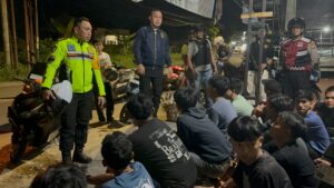 Kapolres Bersama Timsus Anti Begal Gelar Patroli KRYD Di Wilkum Polres Binjai