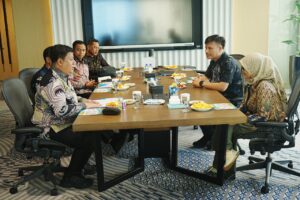 Bupati Samosir Kunjungi Bakti Komdigi,Usulkan Pengamanan Blankspot