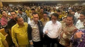 Bupati Karo Hadiri Rapat Koordinasi Nasional Mitigasi Kekeringan Pertanian
