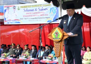 Bupati Samosir Pimpin Upacara Harkitnas 2026, Ajak Generasi Muda Bangkit di Era Digital