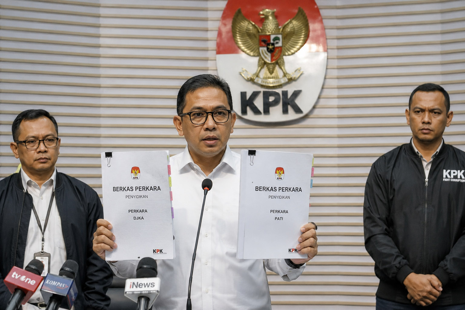 KPK Limpahkan Berkas Perkara Sudewo ke Tahap Penuntutan