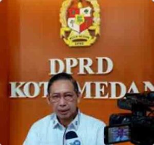 DPRD Medan Jadwalkan Pelaksanaan Sosialisasi Wasbang, Wong : “Tetap Tanamkan Rasa Nasionalisme Sejak Dini”