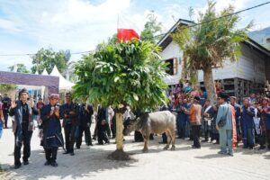 Event Budaya Horja Bius “Pasahat Horbo Lae-Lae Tu Dolok Pusuk Buhit”, Merawat Tradisi Leluhur dan Wujud Syukur pada Sang Pencipta