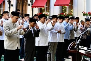 ‎Presiden Prabowo Lebaran Haji di Prancis Bersama 500 WNI dan Diaspora Indonesia