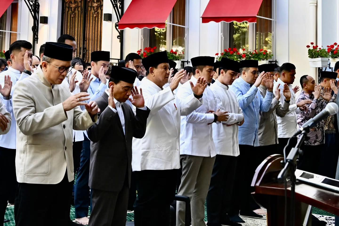 ‎Presiden Prabowo Lebaran Haji di Prancis Bersama 500 WNI dan Diaspora Indonesia