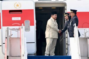 ‎Presiden Prabowo Subianto Telah di Indonesia ‎
