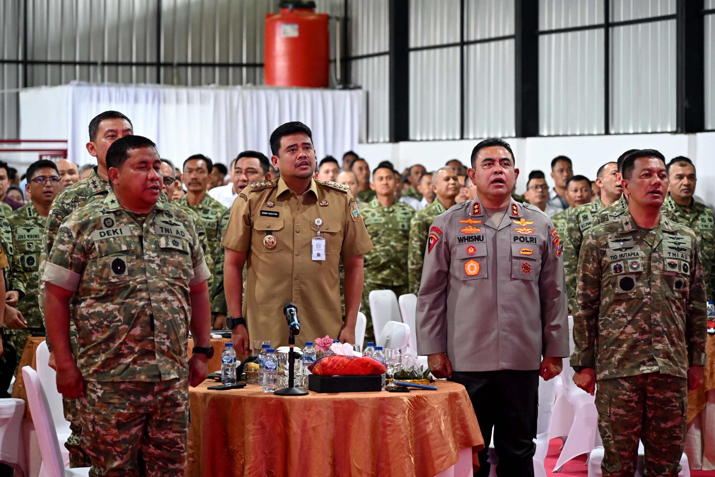 Peresmian 1.061 KMP Nasional, Gubsu Sebut Koperasi Jadi Penguat Ekonomi Rakyat