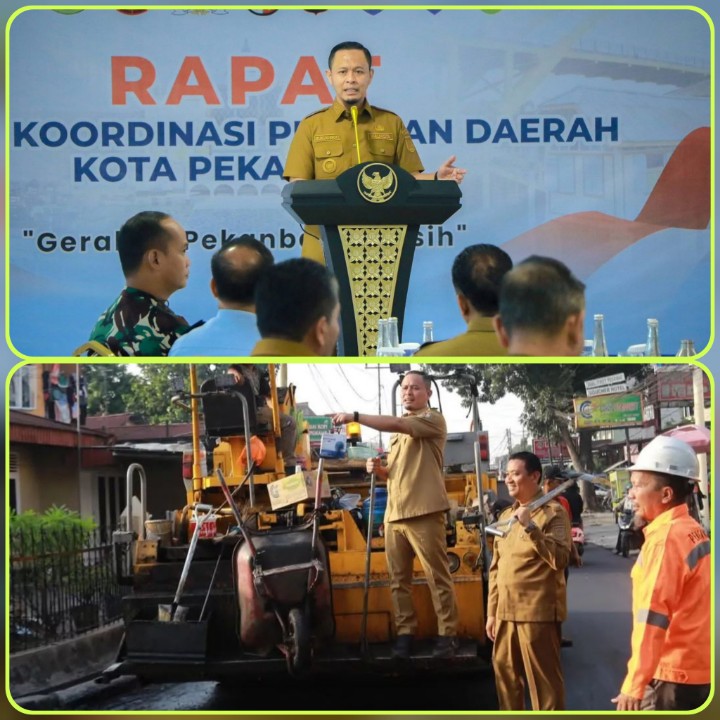 Satu Tahun Kepemimpinan Walikota Pekanbaru, Agung-Markarius: Lunasi Utang Ratusan Miliar hingga Sabet Prestasi Nasional