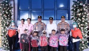 Bupati Hadiri Peresmian SPPG Polres Karo