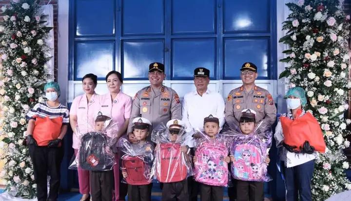 Bupati Hadiri Peresmian SPPG Polres Karo