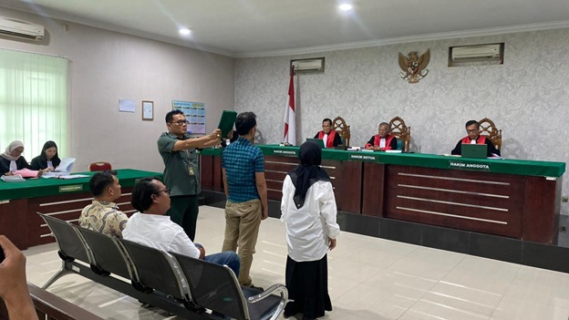 Perdana Terapkan UU Nomor: .20/2025 Tentang KUHAP, PT Medan Gelar Sidang Pemeriksaan Saksi Perkara Korupsi di Tingkat Banding