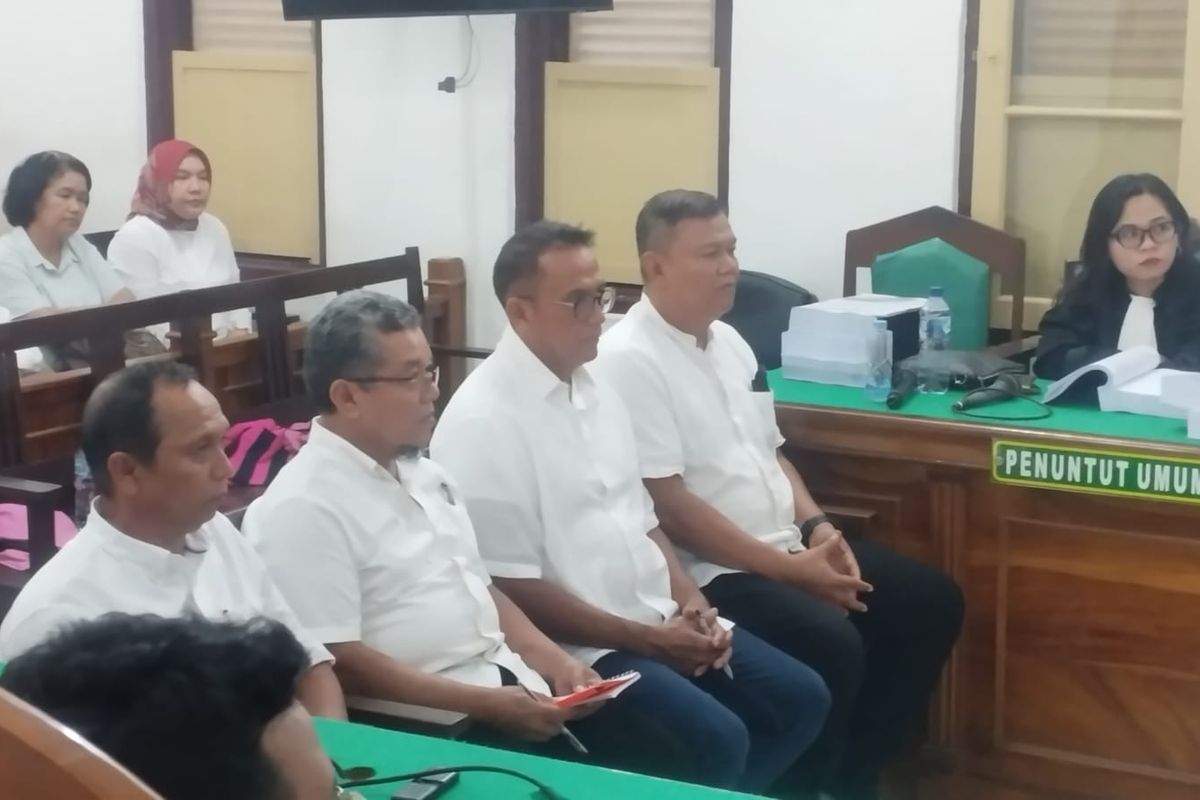 Perkara Dugaan Korupsi Jual Beli Aset PTPN II, JPU Kejati Sumut Tuntut 4 Terdakwa Masing-masing 1 Tahun 6 Bulan Penjara