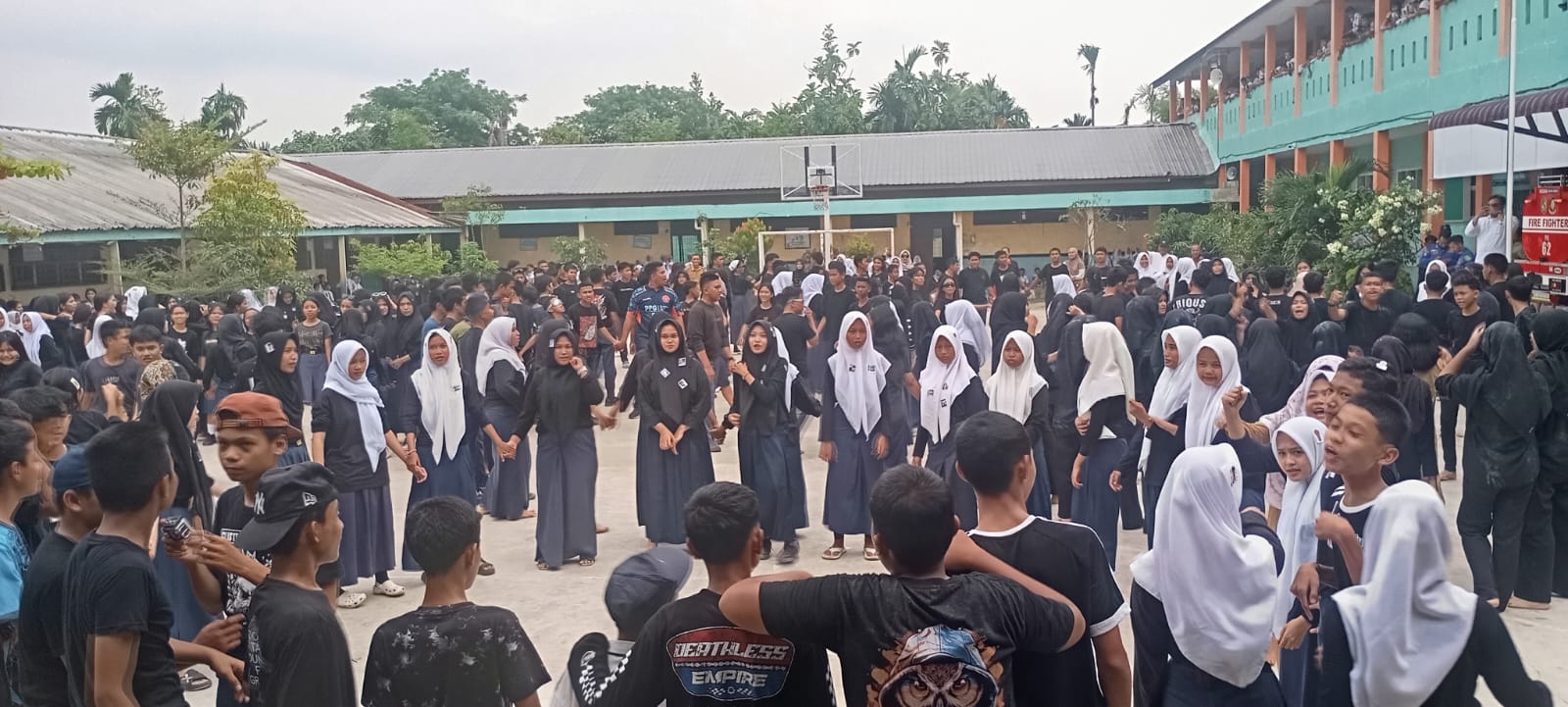 ‎310 Siswa SMPN 15 Medan Tamat Belajar