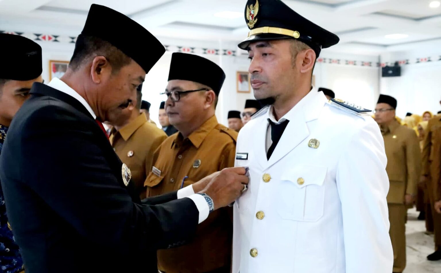 Bupati Madina Lantik 166 Pejabat, Tekankan Pelayanan Prima untuk Masyarakat