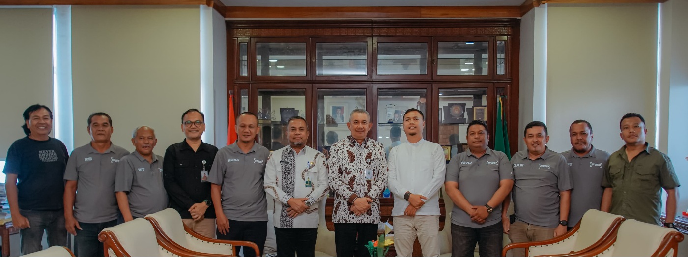 Terima Pengurus FWP, Pj Sekdaprov Sumut Tegaskan Wartawan Mitra Strategis Pemerintah