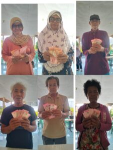 Pemerintah Desa Kelemantan Barat Salurkan BLT DD Tahap I, II dan III Tahun 2026