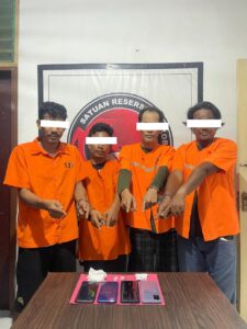 Ungkap Kasus Narkotika di Bengkalis, Honorer Dinas PU Diamankan