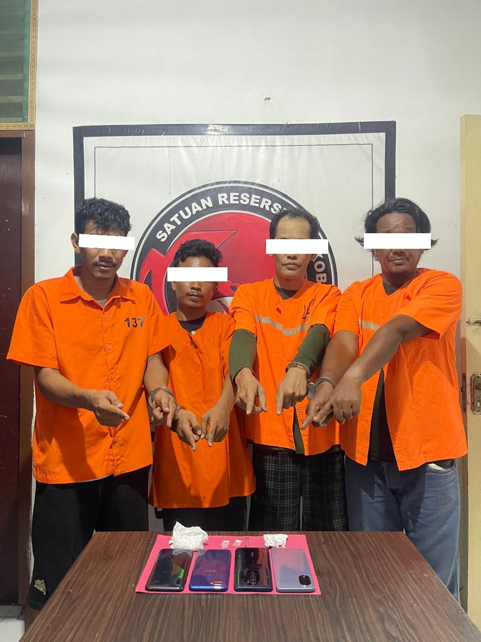 Ungkap Kasus Narkotika di Bengkalis, Honorer Dinas PU Diamankan