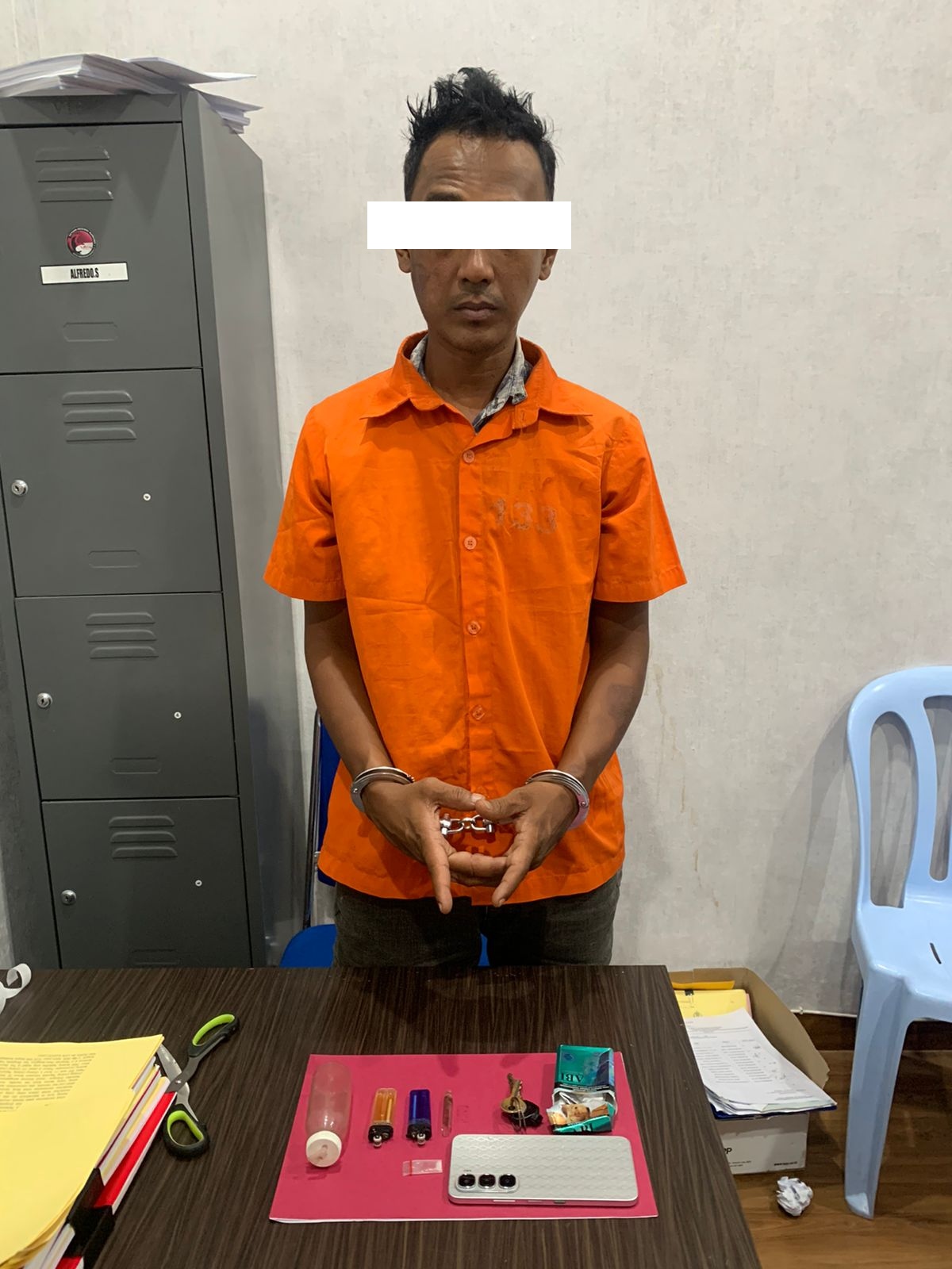Polisi Amankan Pelaku Narkotika di Kuala Alam, Temukan Sabu Saat Pengembangan di Penebal