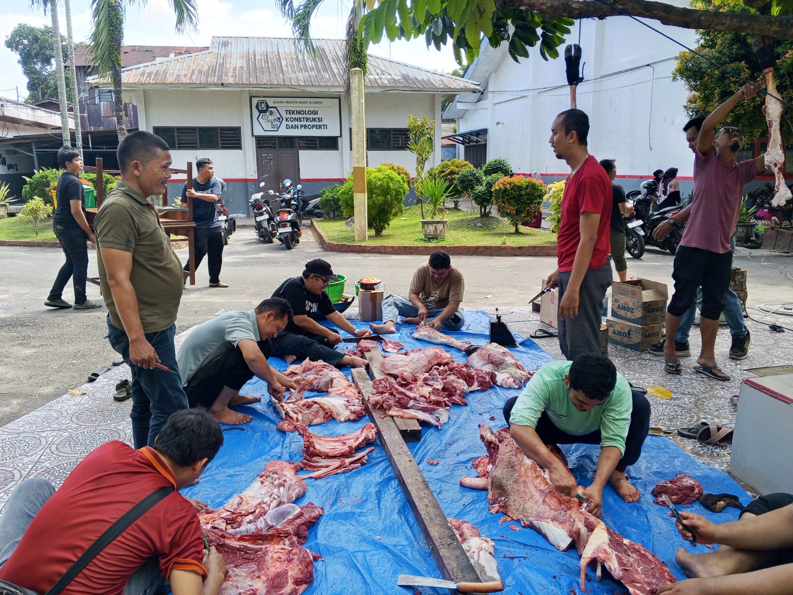 ‎SMKN 2 Medan Tahun Ini Sembelih Seekor Lembu