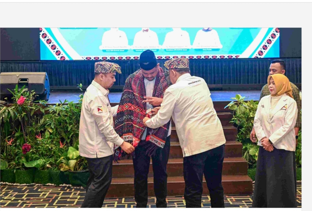 Bobby Nasution Tekankan Tiga Kunci Organisasi Maju dalam Pelantikan IKANAS Sumut.