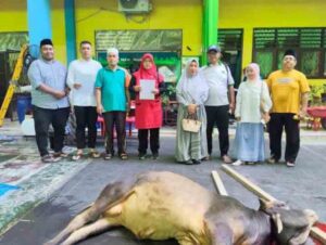 Idul Adha 1447 H, MAN 1 Medan Sembelih 7 Ekor Sapi