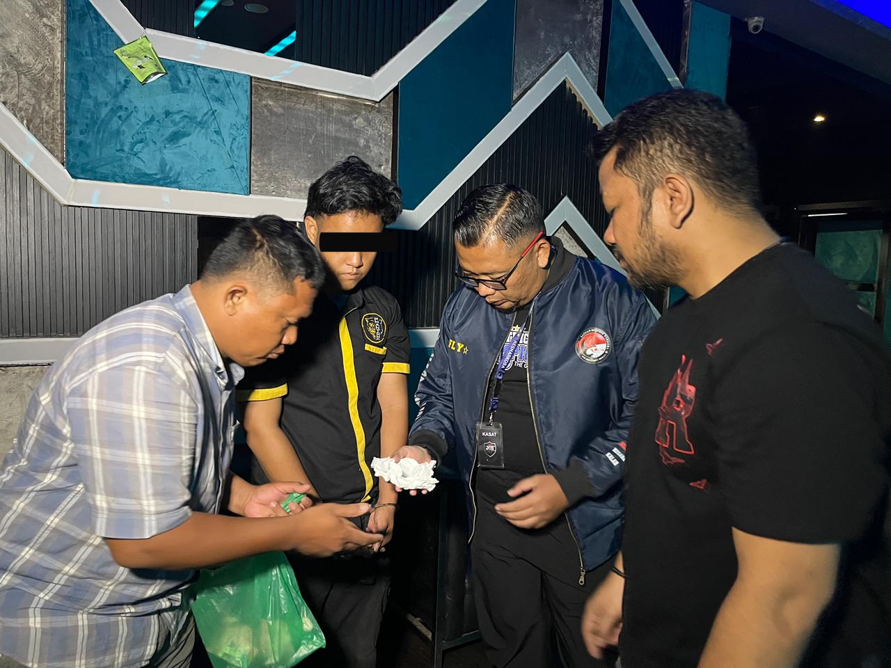 Operasi Senyap,Narkoba Berkedok THM Digulung Satresnarkoba Polrestabes Medan