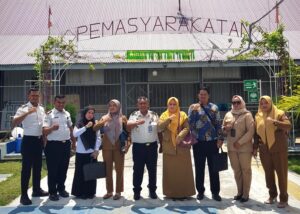 Perkuat Legalitas dan Kemandirian WBP, Lapas TBA Terima Verifikasi UMKM dari Dinas Perizinan