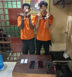 Satres Narkoba Polres Langkat Gempur Lokasi Peredaran Sabu, Tangkap Pelaku dan Amankan Barbut
