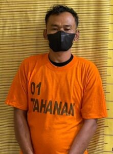 Pria Residivis Kembali Diciduk Satresnarkoba Polres Binjai
