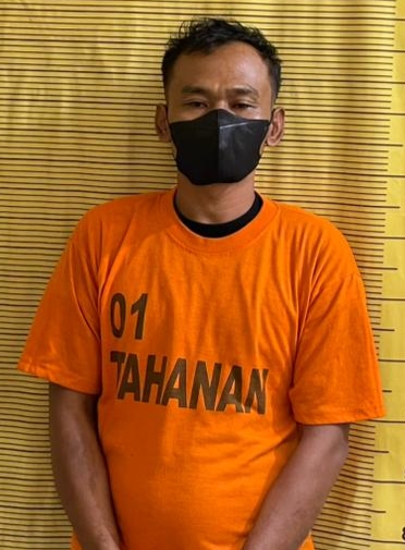Pria Residivis Kembali Diciduk Satresnarkoba Polres Binjai