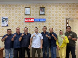 PWPM Medan Siap Bersinergi dengan PUD Pasar Medan Bangun Komunikasi Positif