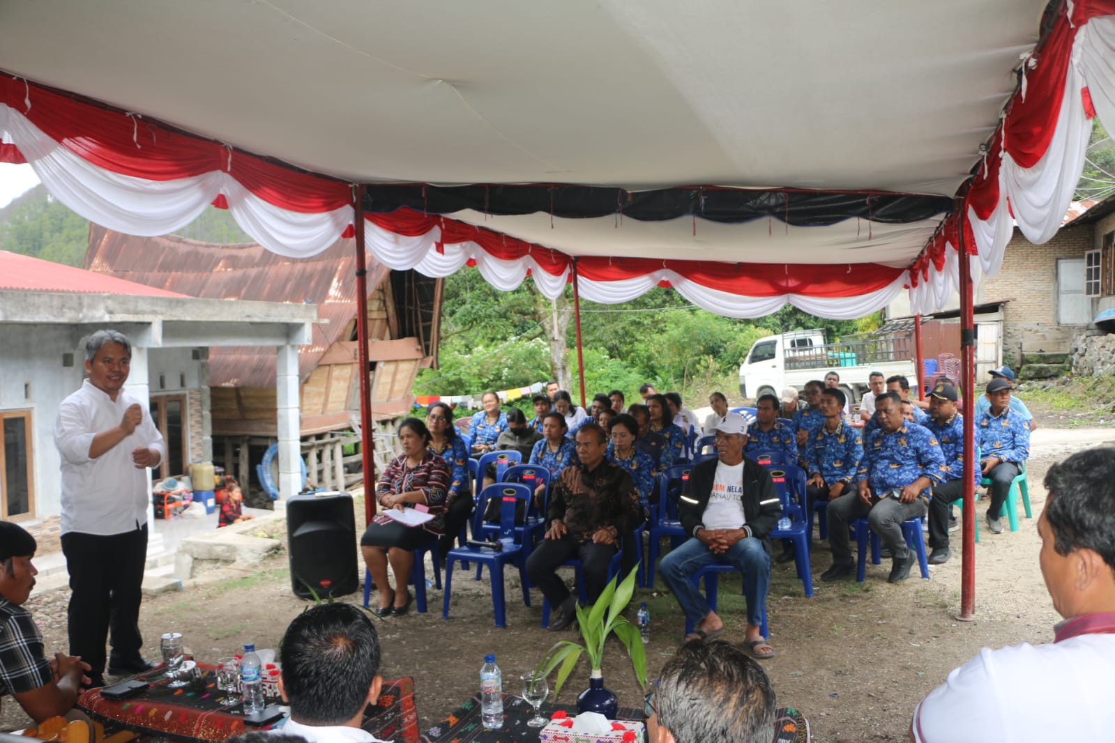 Pemkab Tapanuli Utara Apresiasi Keberhasilan Ketahanan Pangan Desa Hutalontung