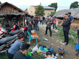 Berkolaborasi dengan BNN, Polres Binjai GSN di Tunggorono Binjai Timur