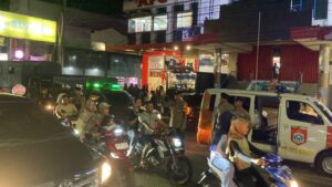 Pasca Pemadaman Listrik,,Polres Binjai Gelar Patroli Skala Besar Antisipasi 3C dan Kejahatan Jalanan